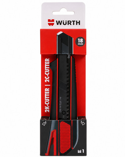 Würth cutter messer - 2k-cutter-messer, mit
