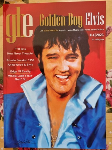 Elvis presley magazin gbe - magazin, "gbe