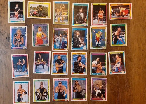 Wwf westling merlin - x,
