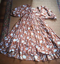 Hippiekleid boho folklore - boho,