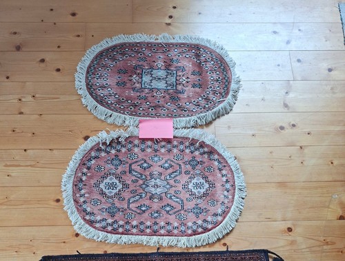 Edle ovale seidenteppiche - edle,
