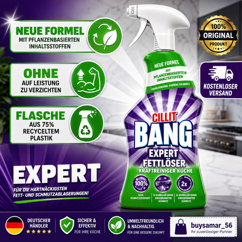 Cillit bang kraftreiniger - cillit,