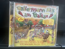 Coole Ballermann Hits am Balkan CD Sampler Doppel-CD Party DJ Clubhaus Karneval