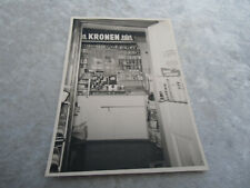 Fotokarte Alter Krämerladen