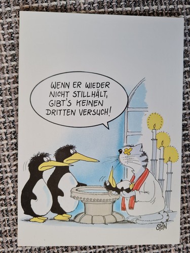 Postkarte uli stein 241 - postkarte,