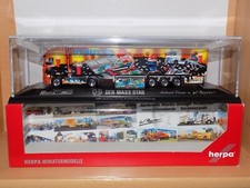 HERPA Nr. 120920 SPED. WIRTZ "25 Jahre DER MASS:STAB" MB ACTROS GIGA v. W ROSNER