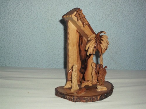 Weihnachtskrippe aus - ,