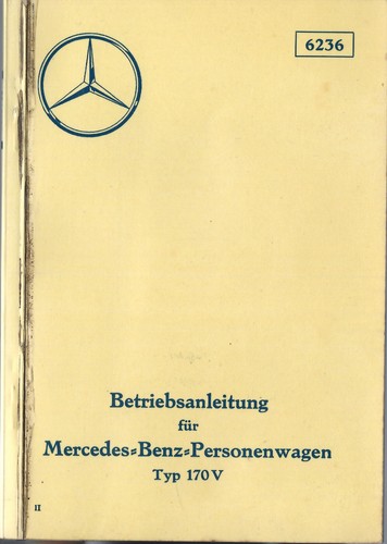 Mercedes typ 170 - mercedes, v