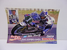 ORIGINAL Aufkleber Toni Mang