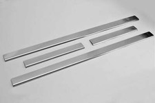 Edelstahl Einstiegsleisten V2A