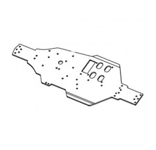 Carson No. 500105164 Chassisplatte