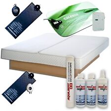 WASSERBETT DUAL Calesco Touch Digital TBD IQ mit Pflegemittel aber ohne Sockel