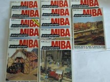 Miniaturbahnen jahrgang - miniaturbahnen.,