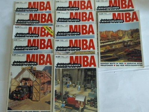 Miniaturbahnen jahrgang - 41.,