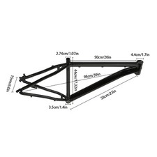 Fahrrad Rahmen 26"