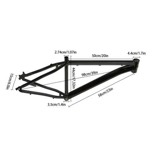 Fahrrad rahmen - rahmen, 26"