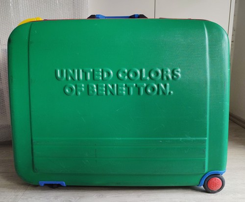 Benetton reisekoffer - benetton,