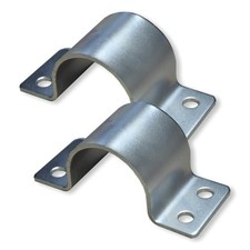 2x Mastschelle 48 - 50 mm