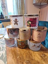 8 GLÄSER MIT DECKEL BATH AND BODY