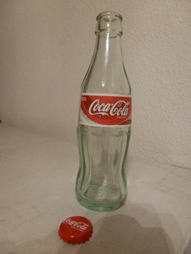 Coca cola glasflasche l - cola, 0,2