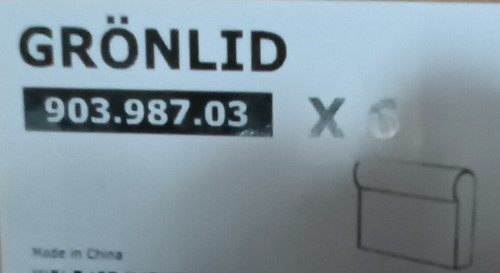Ikea grönlid bezug für - grÖnlid,