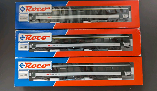 Roco personenwagen set sbb - roco,