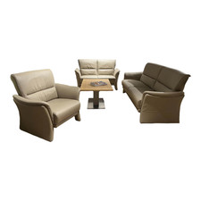 himolla Sofagarnitur Himolla 9553 MB Föhr Superlastic Plus Federkern Bezug 