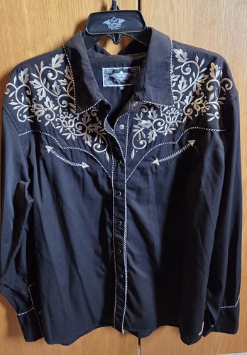 Western style damen bluse - western,