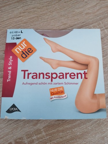 Feinstrumpfhose transparent - feinstrumpfhose,
