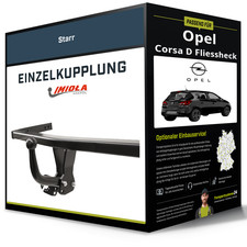 Starre Anhängerkupplung für