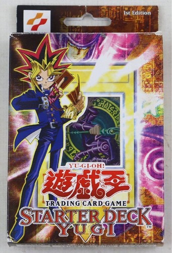 Yugioh starter deck yugi - yugioh,