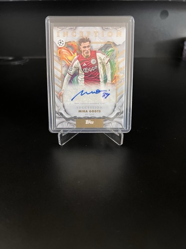 Mika godts base autograph - mika,