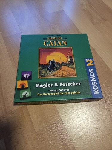 Die siedler von catan das - die,