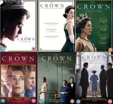 The Crown - Die komplette Serie - Staffel/Season 1-6 # DVD-NEU