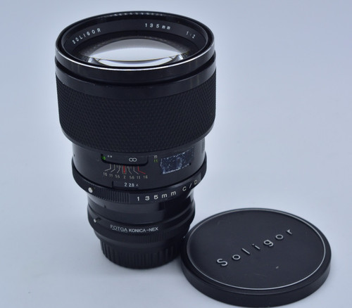 Soligor 135mm 2 0 - soligor, für