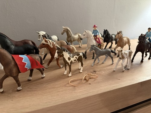Großes schleich pferde set - großes,