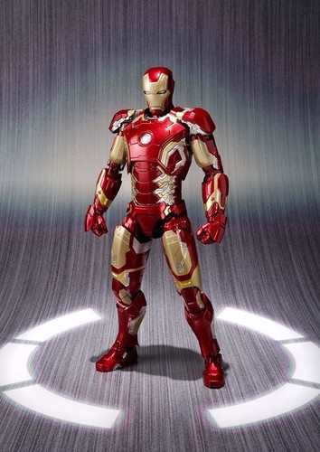 Figuarts iron man mark 43 - man,