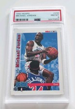 1992 Hoops Michael Jordan #298 PSA 8