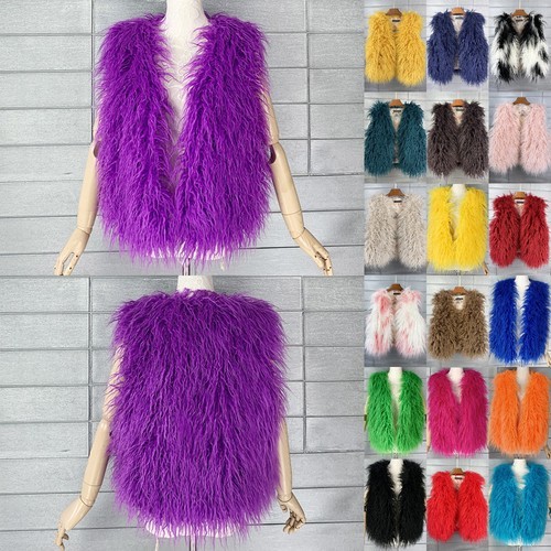 Ladies shaggy faux furs - shaggy, fleece