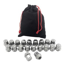 20x Satz Radmuttern Stahlfelge