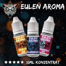 Aroma für E-Zigarette 10 ml Konzentrat Eulen Aroma für 100 ml Liquid