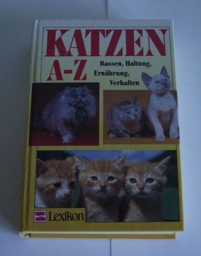 Katzen das leselexikon - katzen,