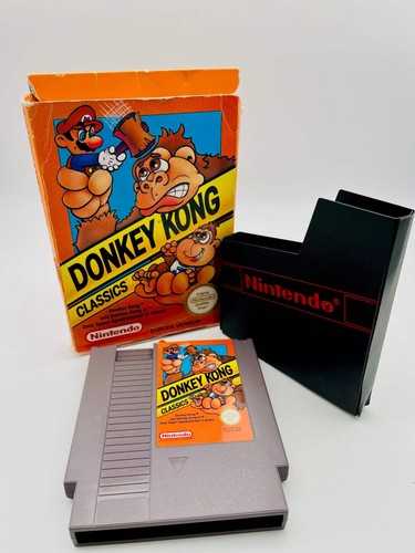 Nes donkey kong - donkey, classics