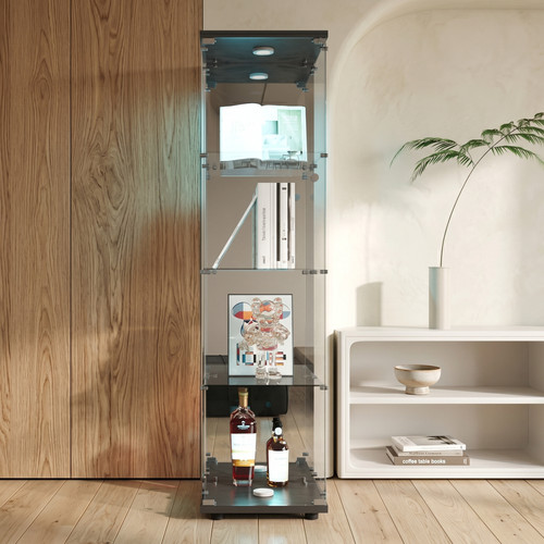 Hochschrank glas - hochschrank,