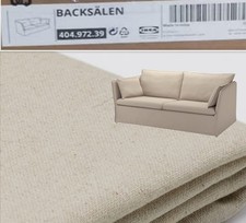 Ikea BACKSÄLEN Bezug für 3er