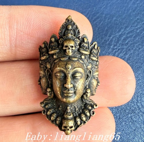 Altes tibet bronze 3 - 0,7",