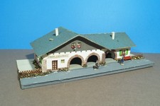 Wiad 553 - Bahnhof Ober-Grainau, Holzbauweise, gestempelt - 25L46