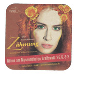 Bierdeckel filz f Andenken 