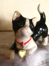antike Goebel  Katze