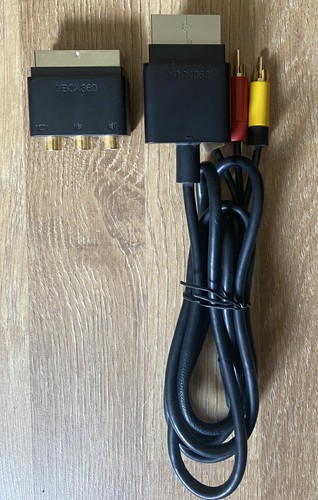 Xbox 360 kabel - xbox, av-kabel/scart